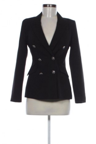 Дамско сако Mohito, Размер XXS, Цвят Черен, Цена 48,03 лв.