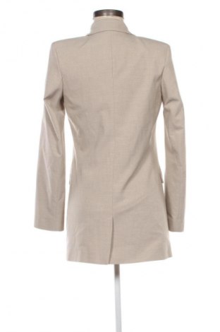 Дамско сако Mohito, Размер XS, Цвят Бежов, Цена 43,99 лв.