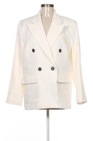 Дамско сако NA-KD, Размер XS, Цвят Екрю, Цена 127,99 лв.