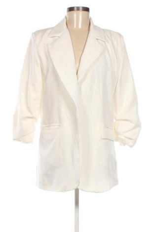 Γυναικείο σακάκι NEW COLLECTION, Μέγεθος XL, Χρώμα Εκρού, Τιμή 34,71 €