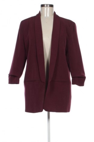 Γυναικείο σακάκι ONLY, Μέγεθος L, Χρώμα Κόκκινο, Τιμή 14,99 €