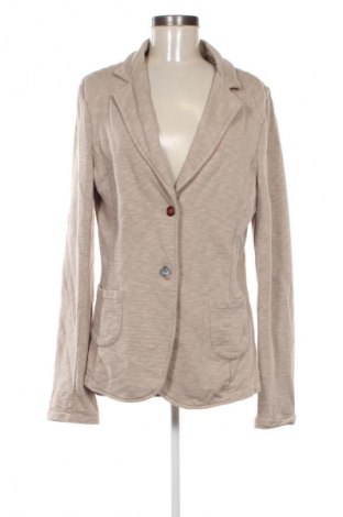 Дамско сако On Tour, Размер XXL, Цвят Бежов, Цена 29,99 лв.