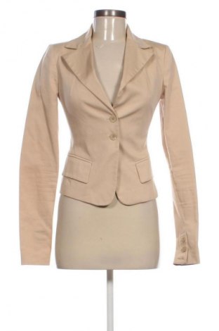 Дамско сако Patrizia Pepe, Размер M, Цвят Бежов, Цена 195,17 лв.