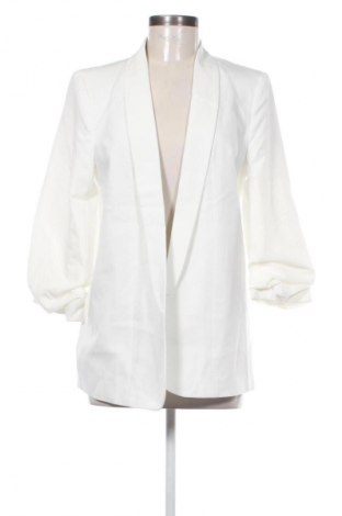 Női blézer Pieces, Méret M, Szín Fehér, Ár 23 839 Ft