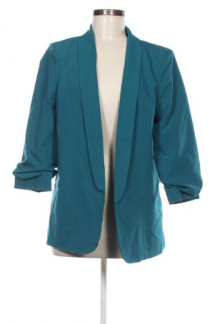 Damen Blazer Pieces, Größe L, Farbe Blau, Preis € 62,99