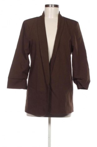 Damen Blazer Pieces, Größe M, Farbe Braun, Preis 61,99 €