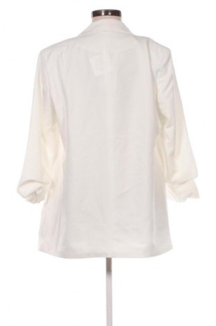 Damen Blazer Pieces, Größe L, Farbe Weiß, Preis 61,99 €