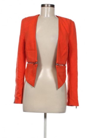 Γυναικείο σακάκι Pimkie, Μέγεθος XS, Χρώμα Πορτοκαλί, Τιμή 12,99 €