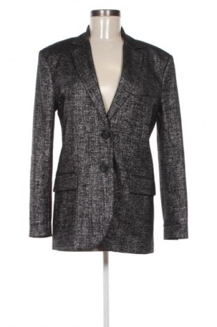 Дамско сако Pinko, Размер M, Цвят Сребрист, Цена 240,00 лв.