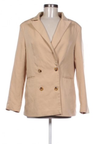 Damen Blazer Pretty Little Thing, Größe M, Farbe Beige, Preis 34,41 €