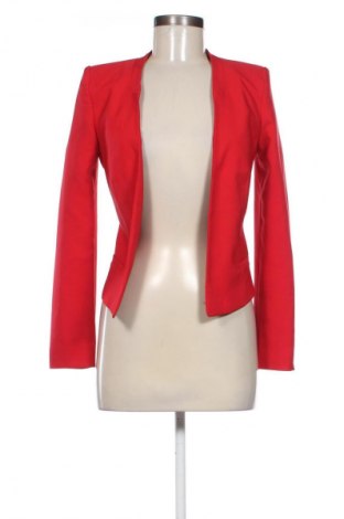 Дамско сако Reserved, Размер XS, Цвят Червен, Цена 48,03 лв.