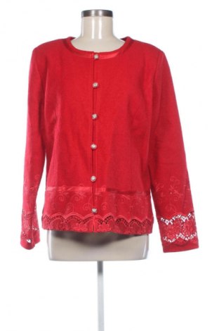 Sacou de femei Riva, Mărime 4XL, Culoare Roșu, Preț 178,95 Lei