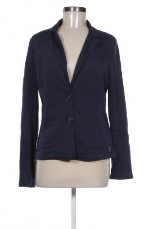 Γυναικείο σακάκι S.Oliver, Μέγεθος M, Χρώμα Μπλέ, Τιμή 16,99 €