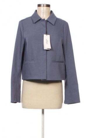 Damski żakiet S.Oliver, Rozmiar S, Kolor Niebieski, Cena 339,99 zł