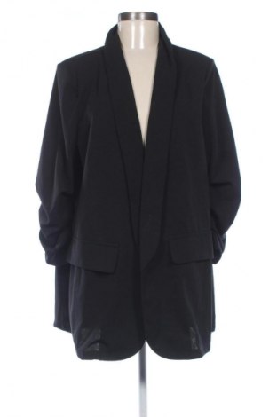 Γυναικείο σακάκι SHEIN, Μέγεθος XXL, Χρώμα Μαύρο, Τιμή 39,00 €