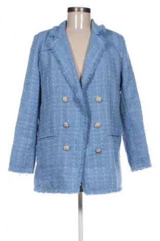 Dámske sako  SHEIN, Veľkosť L, Farba Modrá, Cena  13,95 €