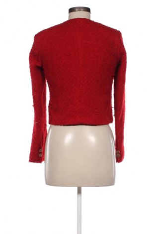 Sacou de femei SHEIN, Mărime XS, Culoare Roșu, Preț 67,99 Lei