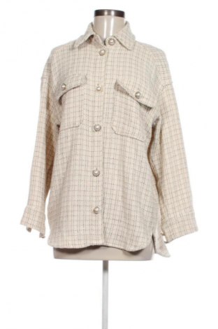 Sacou de femei SHEIN, Mărime L, Culoare Bej, Preț 66,99 Lei