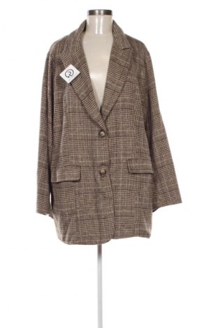 Damen Blazer SHEIN, Größe XXL, Farbe Mehrfarbig, Preis 22,99 €