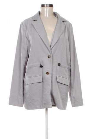 Damski żakiet SHEIN, Rozmiar L, Kolor Szary, Cena 54,99 zł