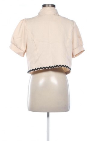 Dámské sako  SHEIN, Velikost XL, Barva Béžová, Cena  608,00 Kč