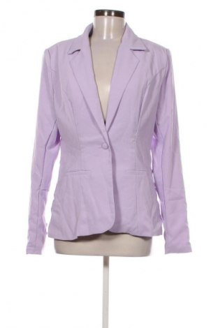 Γυναικείο σακάκι SHEIN, Μέγεθος M, Χρώμα Βιολετί, Τιμή 24,49 €