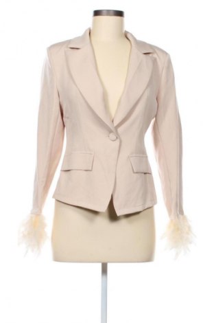 Sacou de femei SHEIN, Mărime XS, Culoare Bej, Preț 114,99 Lei