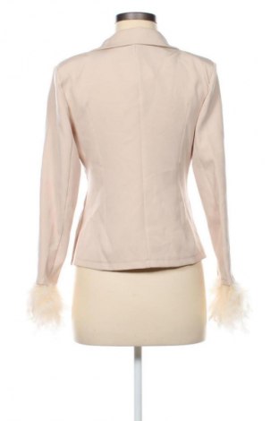 Sacou de femei SHEIN, Mărime XS, Culoare Bej, Preț 114,99 Lei