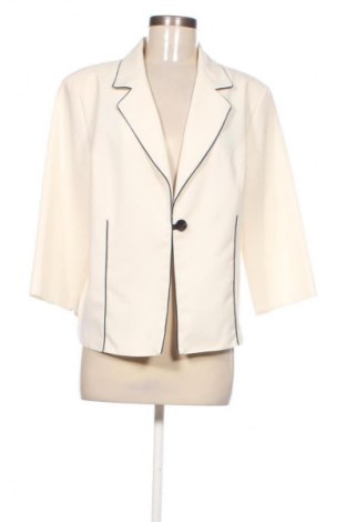 Damen Blazer Sass, Größe XXL, Farbe Ecru, Preis 35,00 €