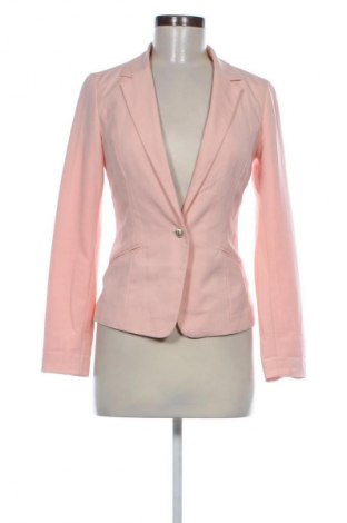 Damski żakiet Sinsay, Rozmiar XS, Kolor Różowy, Cena 110,34 zł