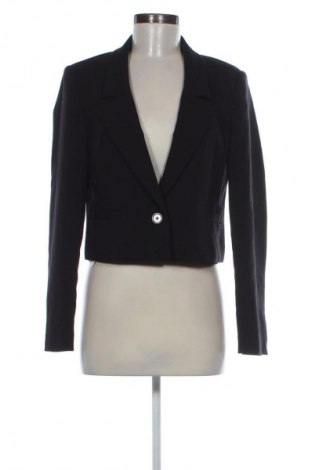 Női blézer Stefanel, Méret M, Szín Fekete, Ár 112 179 Ft