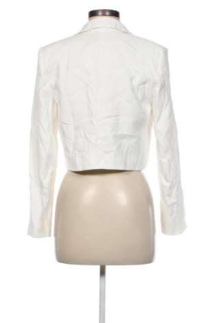 Γυναικείο σακάκι Stradivarius, Μέγεθος S, Χρώμα Λευκό, Τιμή 29,99 €