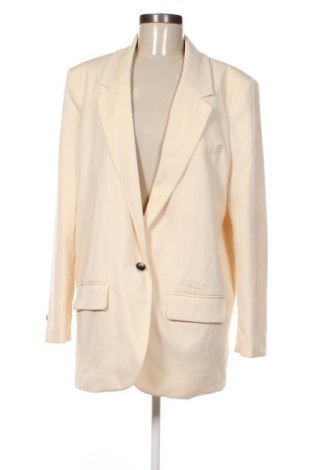 Sacou de femei Stradivarius, Mărime XXL, Culoare Galben, Preț 128,62 Lei