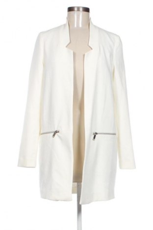 Női blézer Stradivarius, Méret S, Szín Fehér, Ár 9 576 Ft