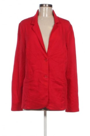 Damen Blazer Street One, Größe XL, Farbe Rot, Preis 17,99 €