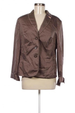 Γυναικείο σακάκι Taifun, Μέγεθος L, Χρώμα Καφέ, Τιμή 18,99 €
