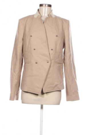 Дамско сако Tara Jarmon, Размер XL, Цвят Бежов, Цена 205,00 лв.