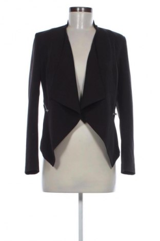 Γυναικείο σακάκι Terranova, Μέγεθος XS, Χρώμα Μαύρο, Τιμή 24,49 €