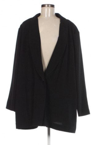 Damen Blazer Thea, Größe 4XL, Farbe Schwarz, Preis 18,99 €