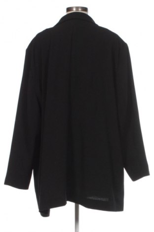 Damen Blazer Thea, Größe 4XL, Farbe Schwarz, Preis 18,99 €