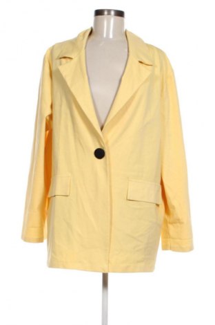 Sacou de femei Unbranded, Mărime XL, Culoare Galben, Preț 125,92 Lei