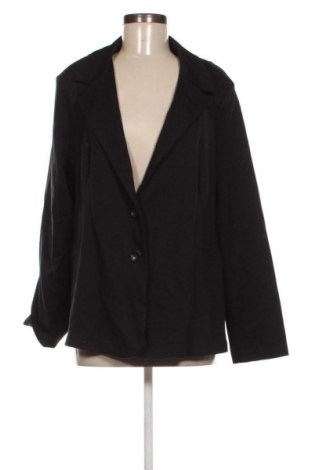 Дамско сако Unbranded, Размер XXL, Цвят Черен, Цена 58,99 лв.