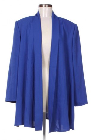 Γυναικείο σακάκι Unbranded, Μέγεθος XXL, Χρώμα Μπλέ, Τιμή 24,49 €