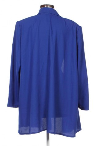 Γυναικείο σακάκι Unbranded, Μέγεθος XXL, Χρώμα Μπλέ, Τιμή 24,49 €