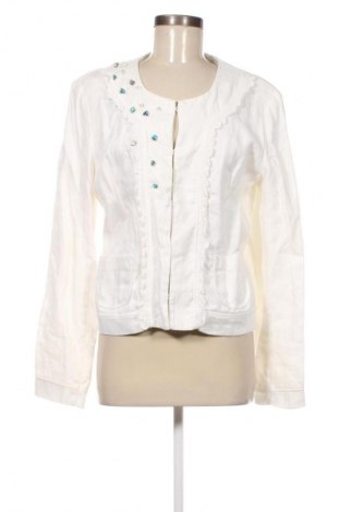 Γυναικείο σακάκι Unbranded, Μέγεθος M, Χρώμα Λευκό, Τιμή 22,99 €