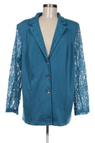 Дамско сако Unbranded, Размер XXL, Цвят Син, Цена 40,99 лв.