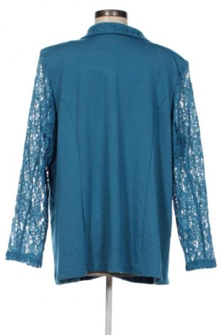 Дамско сако Unbranded, Размер XXL, Цвят Син, Цена 40,99 лв.