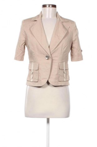 Női blézer Unbranded, Méret M, Szín Bézs, Ár 9 600 Ft