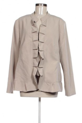 Sacou de femei Unbranded, Mărime XL, Culoare Bej, Preț 91,99 Lei