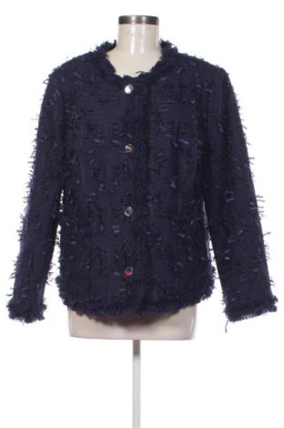 Дамско сако Unbranded, Размер XL, Цвят Син, Цена 34,99 лв.